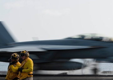 Nimitz Conducts Flight Operations