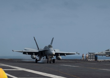 Nimitz Conducts Flight Operations