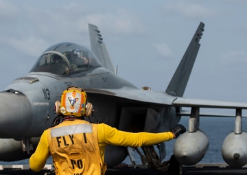 Nimitz Conducts Flight Operations