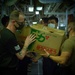 Replenishment-at-sea aboard USS America (LHA 6)