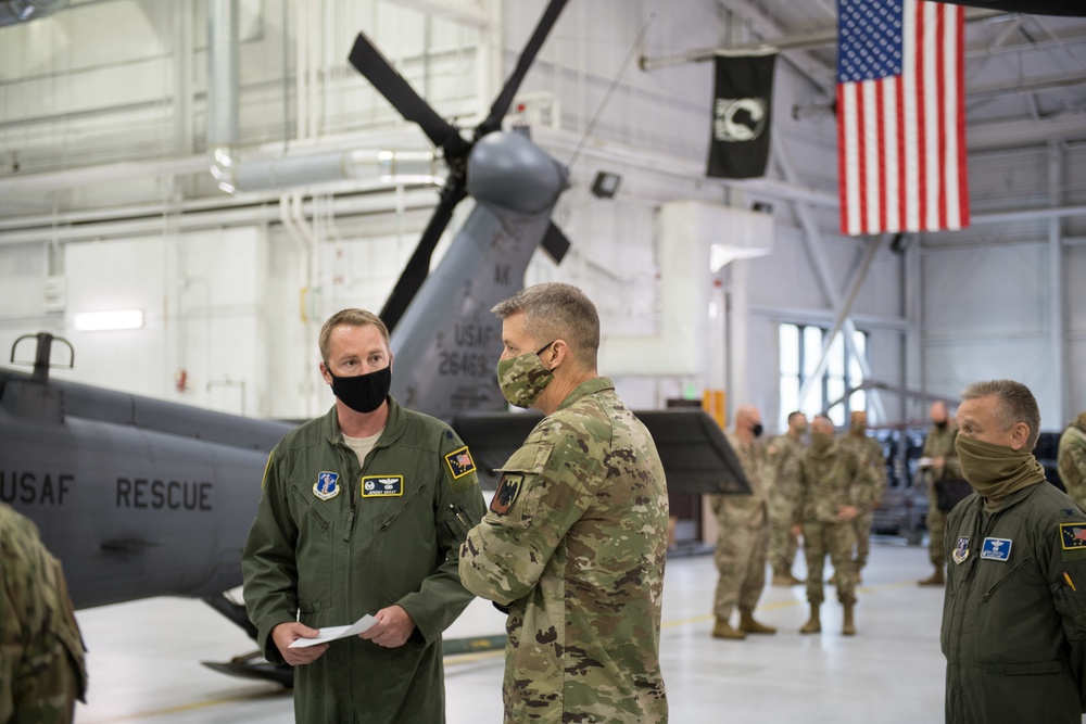 Rescues and wildfires: National Guard responds on West Coast