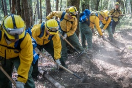 Rescues and wildfires: National Guard responds on West Coast