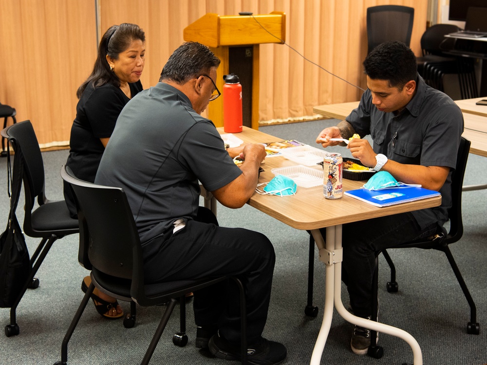AF Reserve in Pacific overcomes COVID-19 challenges to host Yellow Ribbon Program