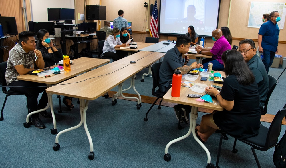 AF Reserve in Pacific overcomes COVID-19 challenges to host Yellow Ribbon Program