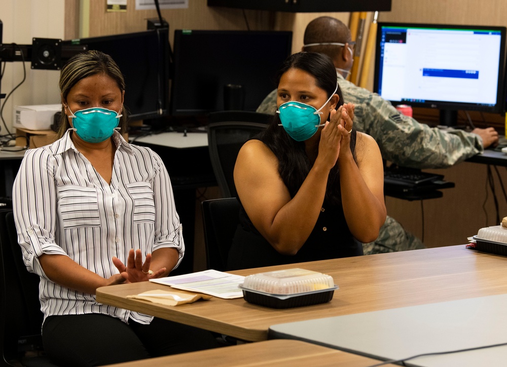 AF Reserve in Pacific overcomes COVID-19 challenges to host Yellow Ribbon Program