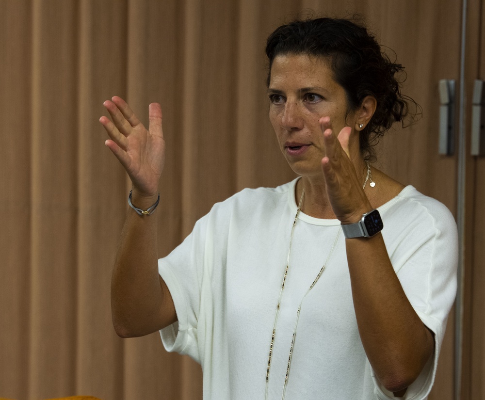 AF Reserve in Pacific overcomes COVID-19 challenges to host Yellow Ribbon Program