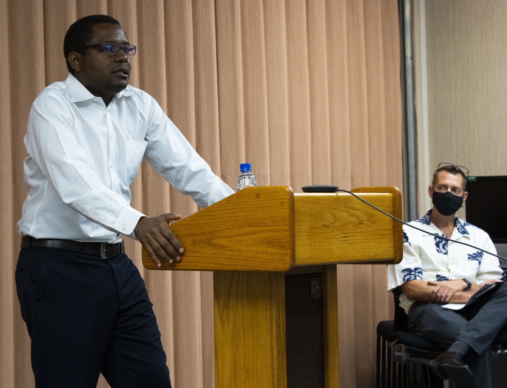 AF Reserve in Pacific overcomes COVID-19 challenges to host Yellow Ribbon Program