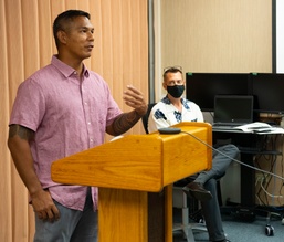 AF Reserve in Pacific overcomes COVID-19 challenges to host Yellow Ribbon Program