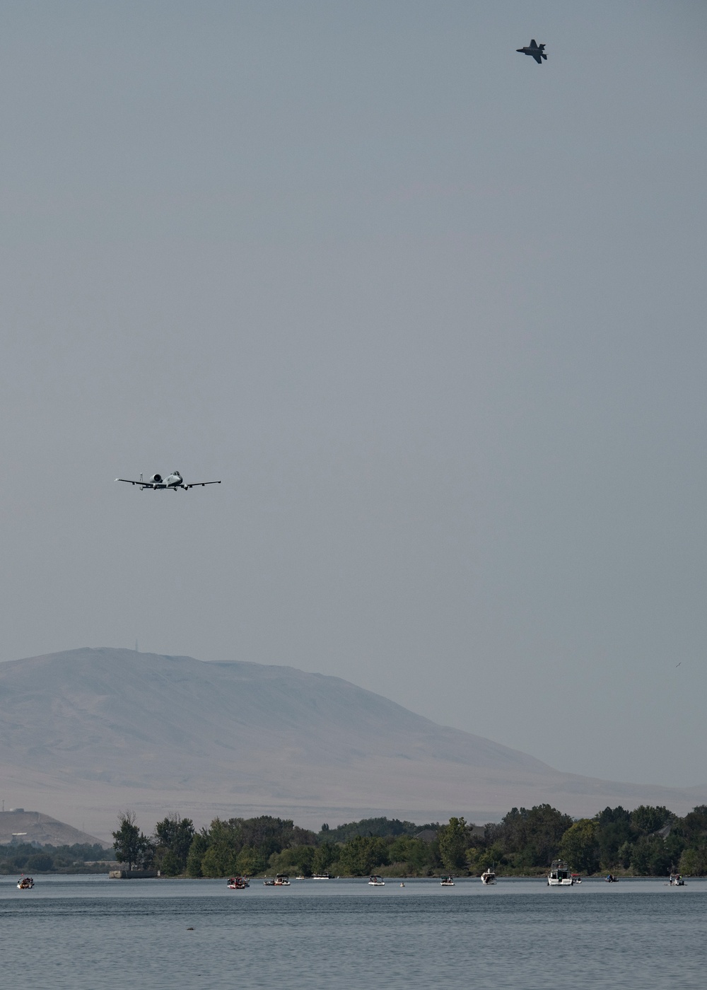 Tri-City Water Follies Drive-In Airshow 2020