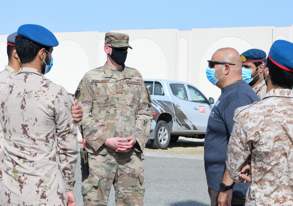 Exercise bolsters readiness and partnerships