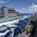 USS New Orleans Underway Replenishment with USNS Charles Drew