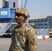 4/2 Soldiers conduct maintenance during port operations