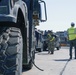 4/2 Soldiers conduct maintenance during port operations
