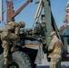 4/2 Soldiers conduct maintenance during port operations