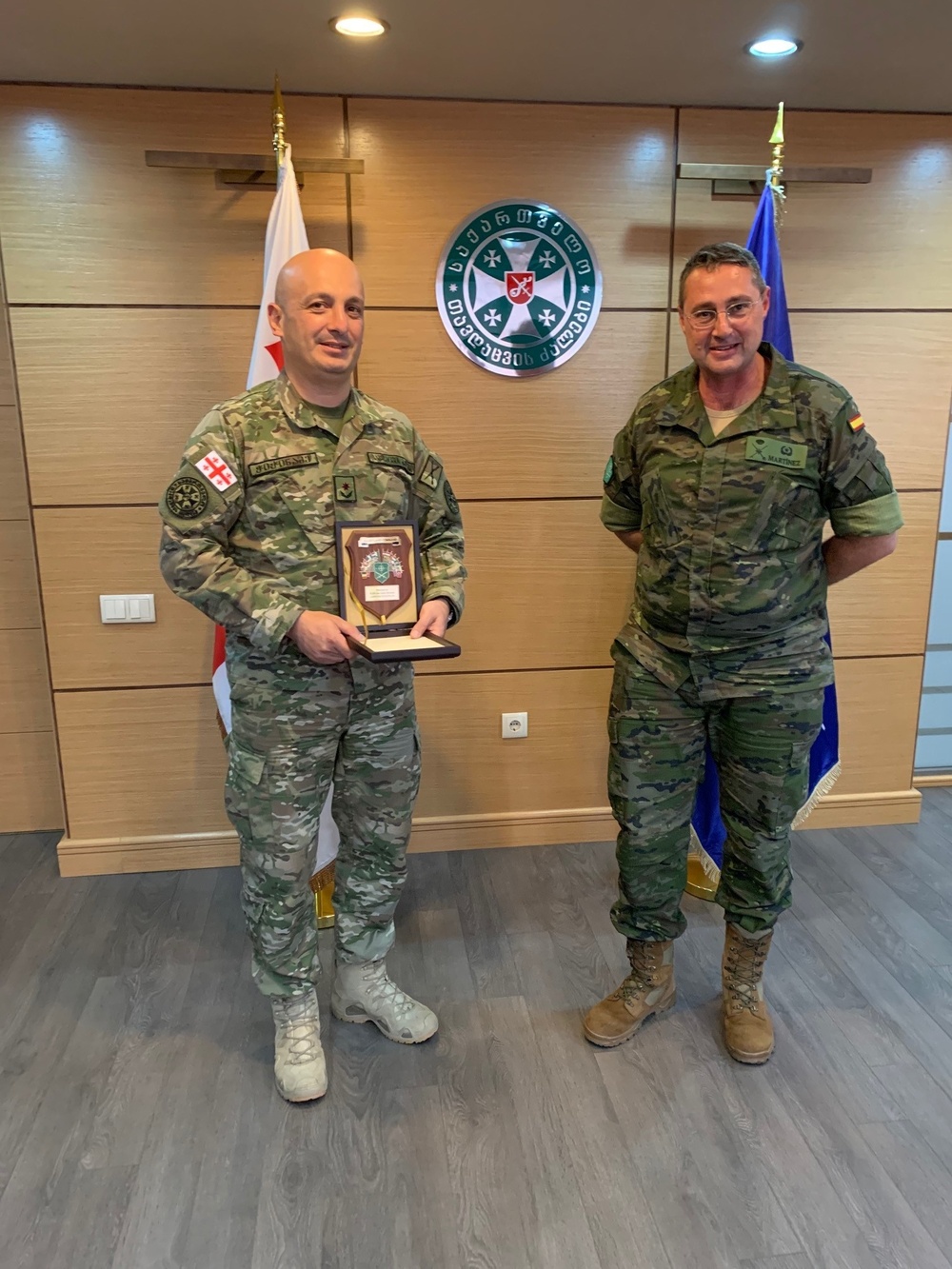 NATO’S ALLIED LAND COMMAND COMPLETES SECOND ROUND OF STAFF TALKS WITH GEORGIAN DEFENCE FORCES