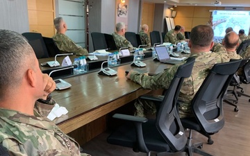 NATO’S ALLIED LAND COMMAND COMPLETES SECOND ROUND OF STAFF TALKS WITH GEORGIAN DEFENCE FORCES