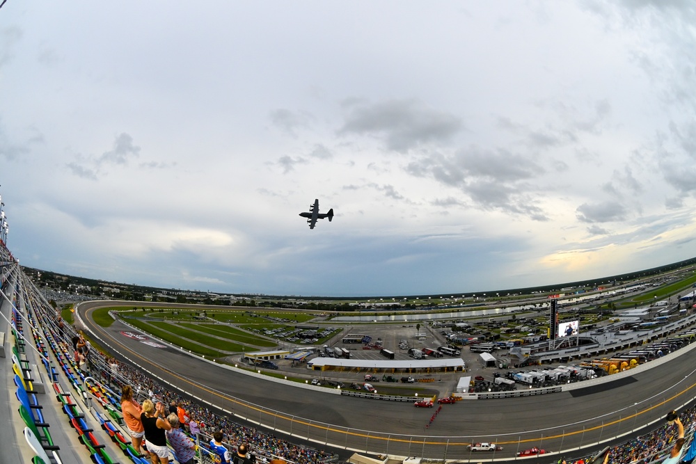 DVIDS Images NASCAR Flyover [Image 1 of 4]