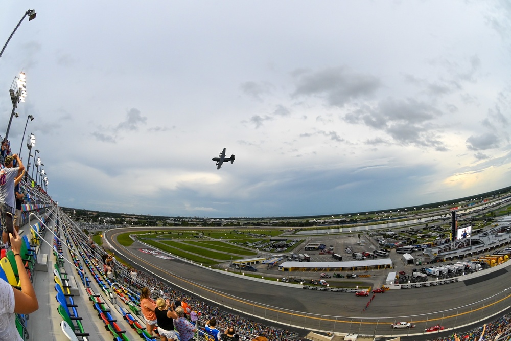 DVIDS Images NASCAR Flyover [Image 2 of 4]