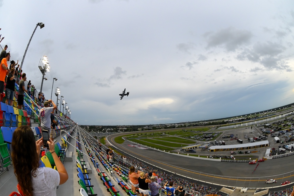 DVIDS Images NASCAR Flyover [Image 3 of 4]