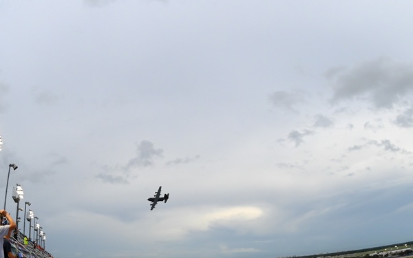 NASCAR Flyover