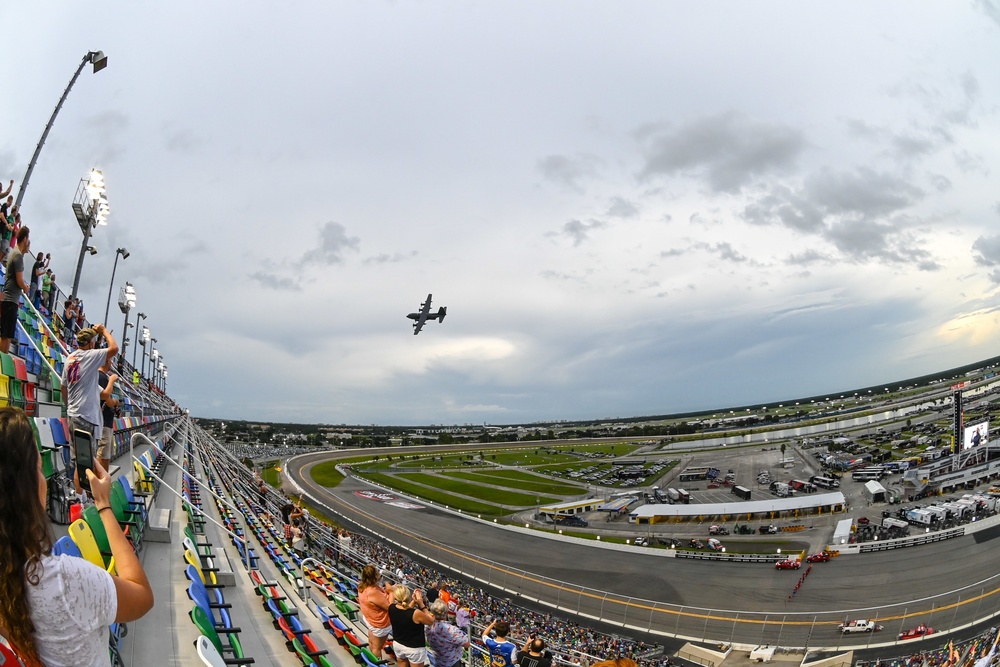 DVIDS Images NASCAR Flyover [Image 4 of 4]
