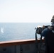 USS Ralph Johnson Conducts General Quarters Drill