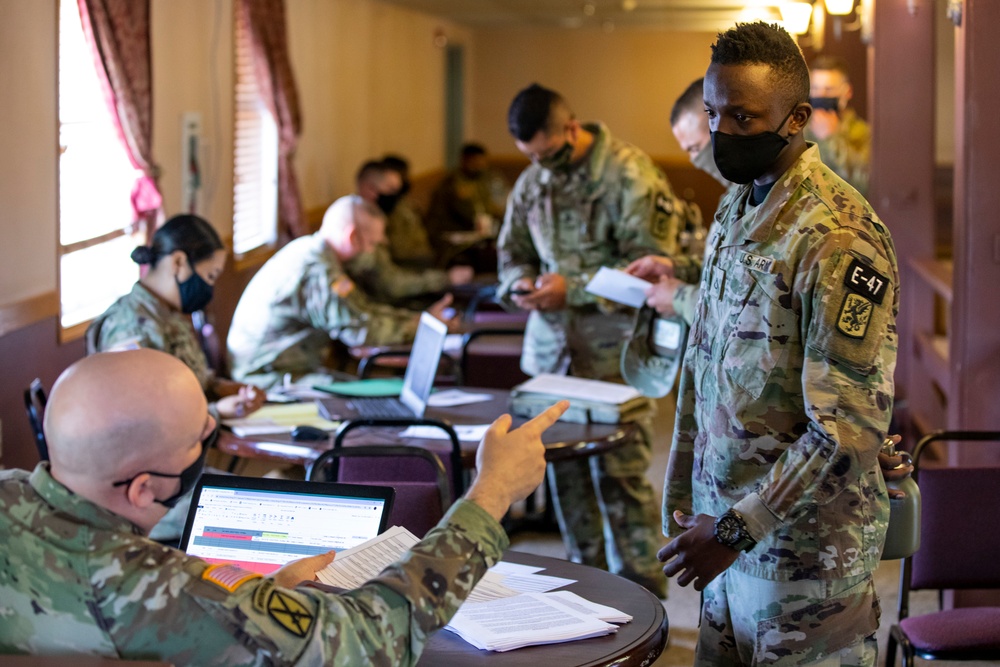 2020 U.S. Army Reserve Best Warrior Competition – Soldiers arrive