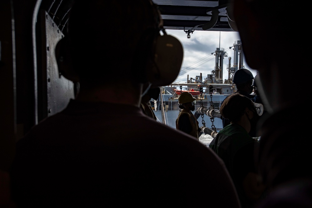 USS Ronald Reagan (CVN 76) Underway Operations