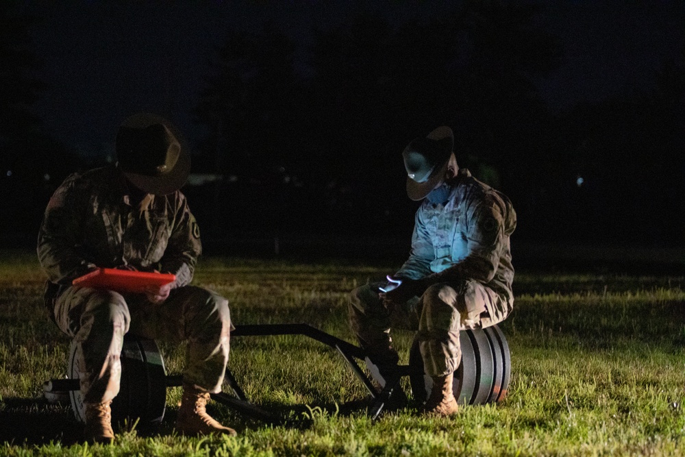 2020 U.S. Army Reserve Best Warrior Competition – Fitness tests