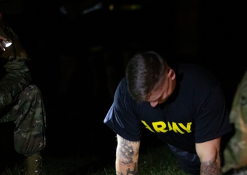 2020 U.S. Army Reserve Best Warrior Competition – Fitness tests