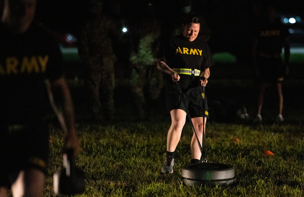 2020 U.S. Army Reserve Best Warrior Competition – Fitness tests