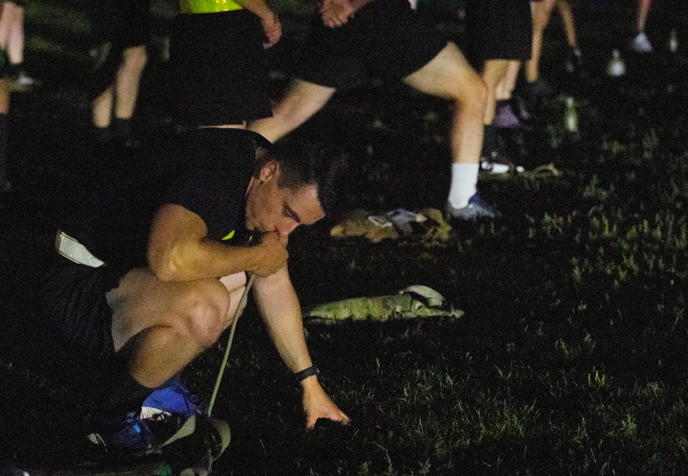 2020 U.S. Army Reserve Best Warrior Competition – Fitness tests