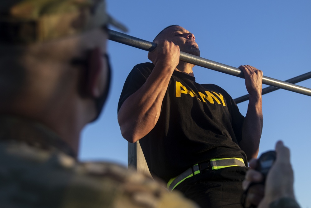 2020 U.S. Army Reserve Best Warrior Competition – Fitness tests