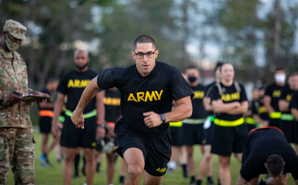 2020 U.S. Army Reserve Best Warrior Competition – Fitness tests