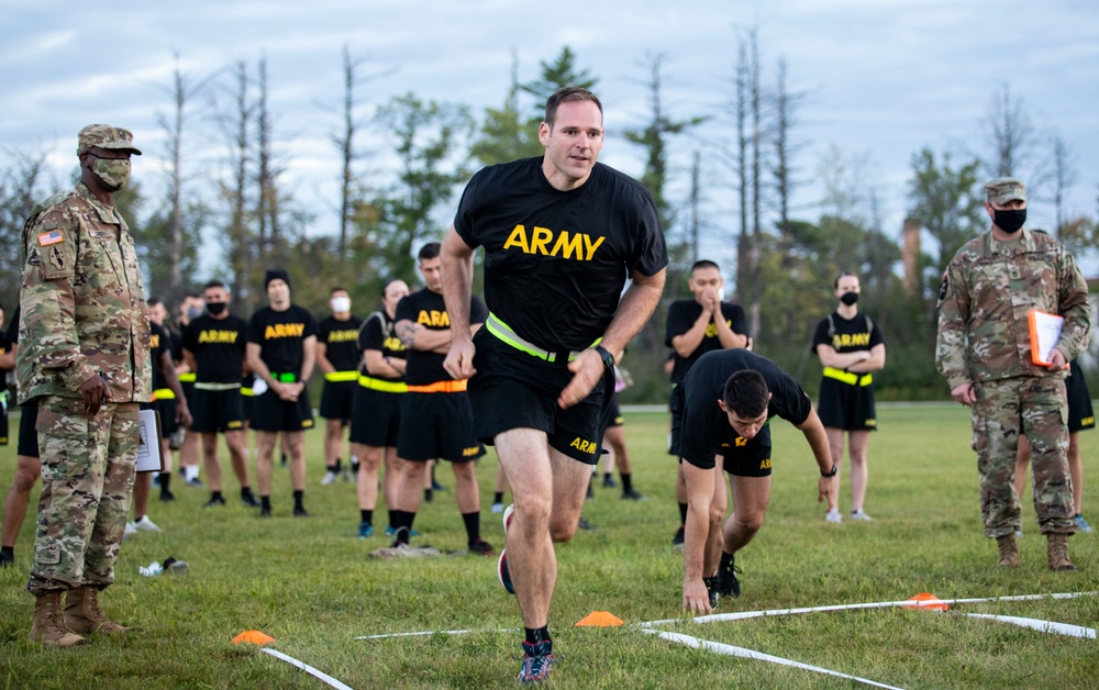 2020 U.S. Army Reserve Best Warrior Competition – Fitness tests