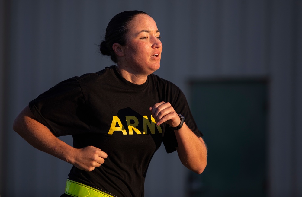 2020 U.S. Army Reserve Best Warrior Competition – Fitness tests