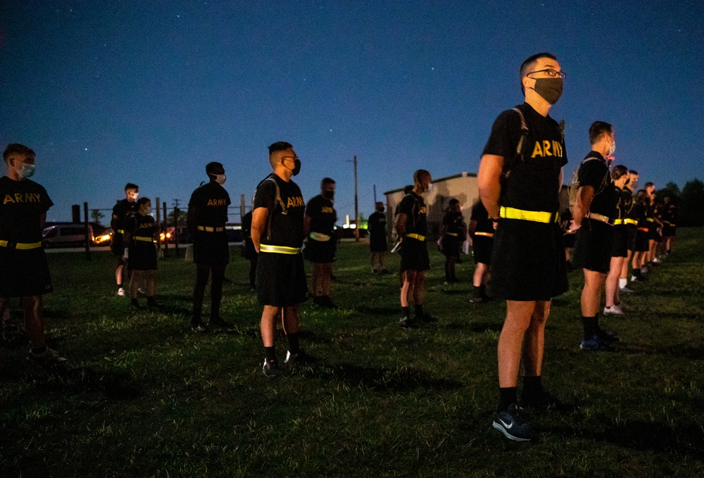 2020 U.S. Army Reserve Best Warrior Competition – Fitness Test