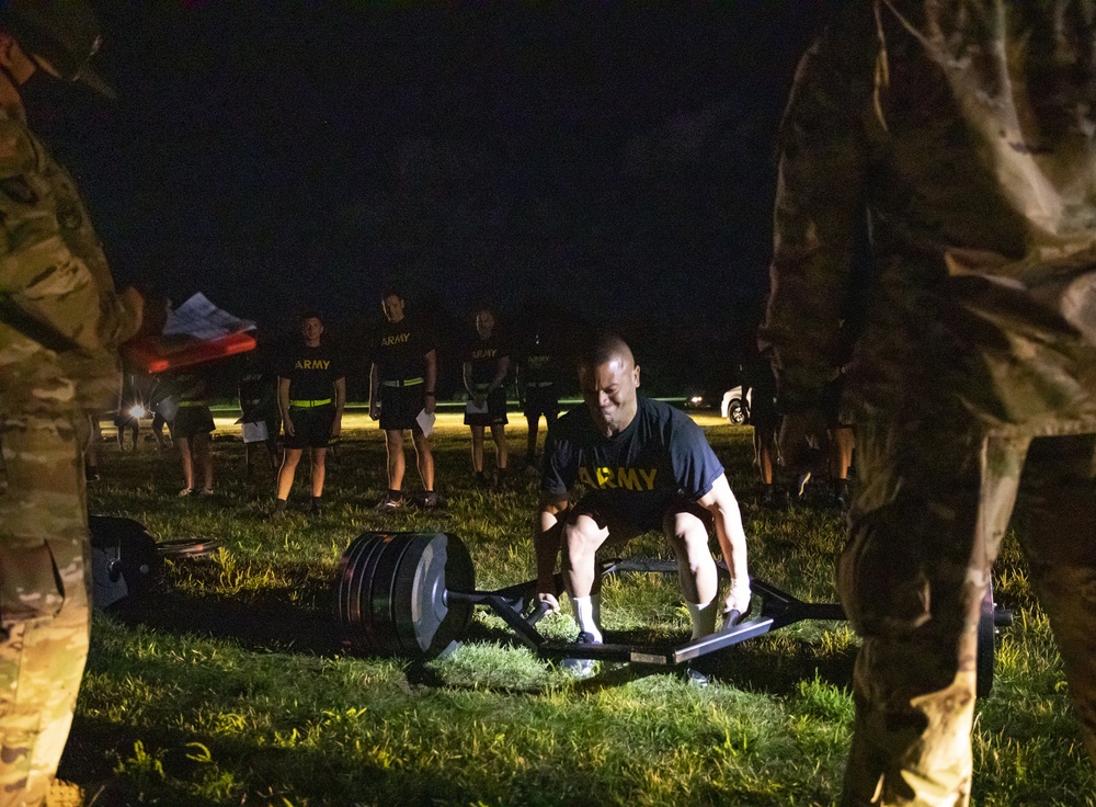 2020 U.S. Army Reserve Best Warrior Competition – Fitness Test