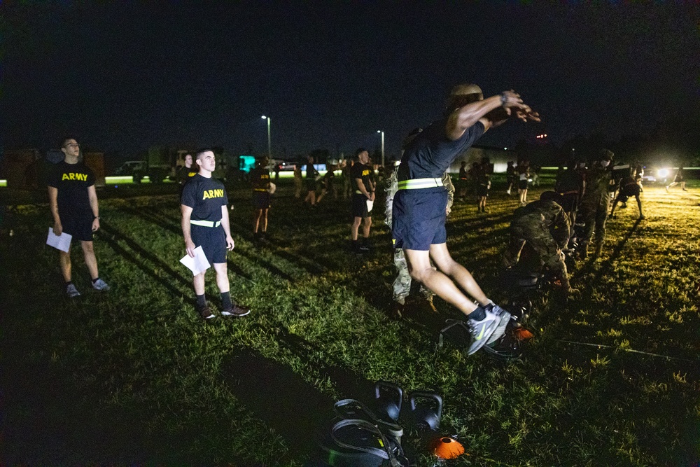 2020 U.S. Army Reserve Best Warrior Competition – Fitness Test