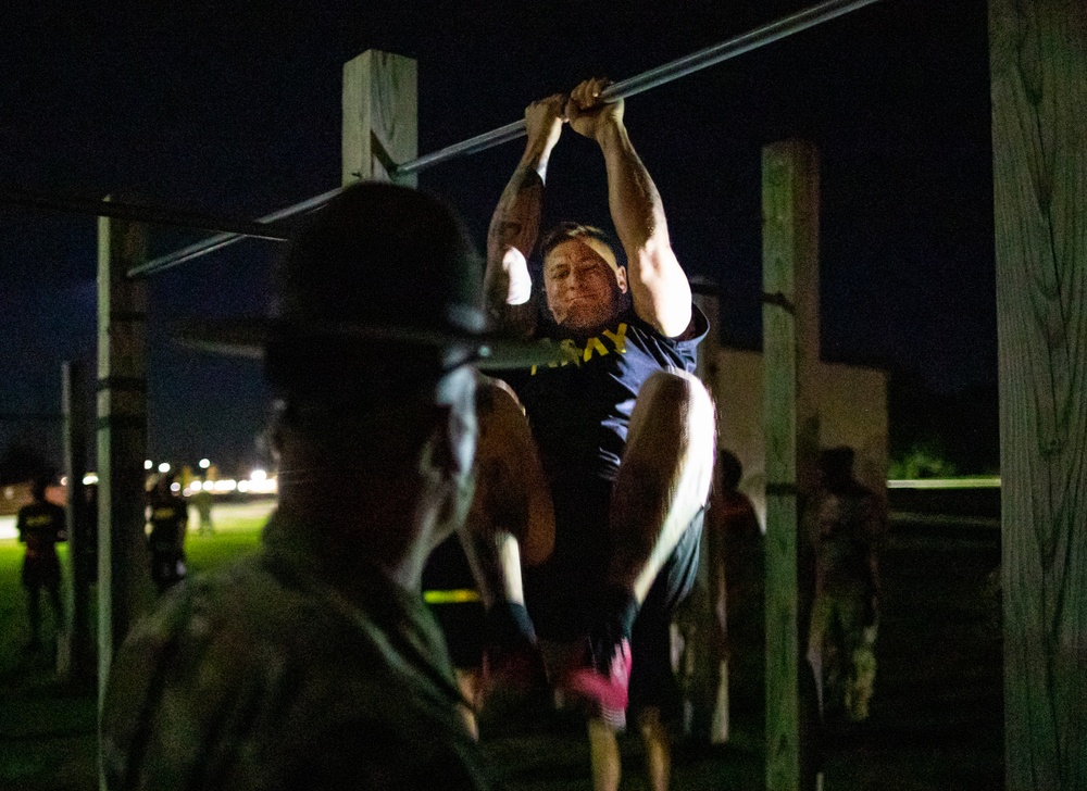 2020 U.S. Army Reserve Best Warrior Competition – Fitness Test