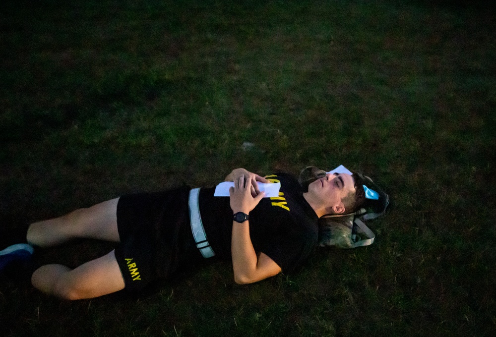 2020 U.S. Army Reserve Best Warrior Competition – Fitness Test