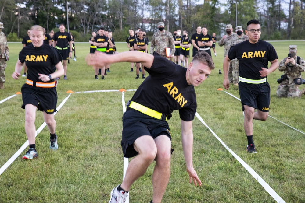 2020 U.S. Army Reserve Best Warrior Competition – Fitness Test