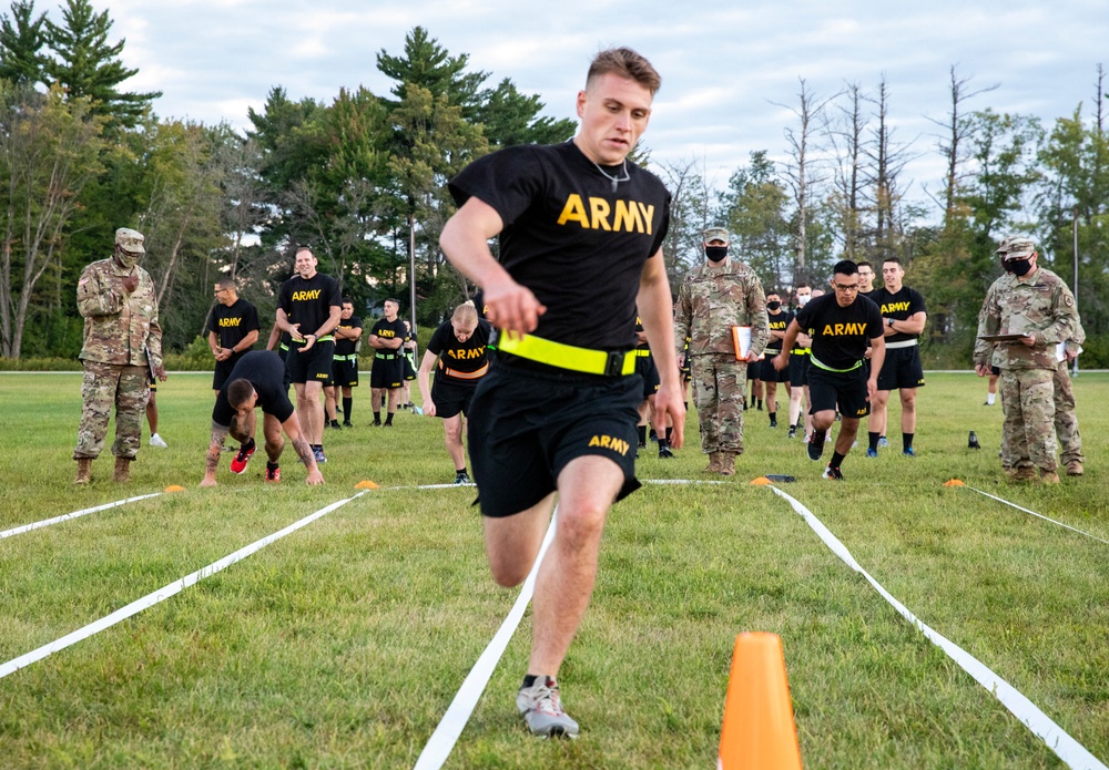 2020 U.S. Army Reserve Best Warrior Competition – Fitness Test