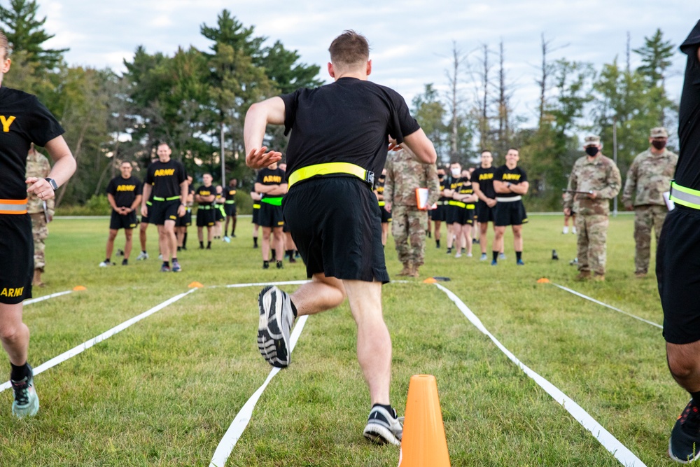 2020 U.S. Army Reserve Best Warrior Competition – Fitness Test