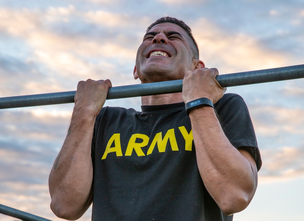 2020 U.S. Army Reserve Best Warrior Competition – Fitness Test