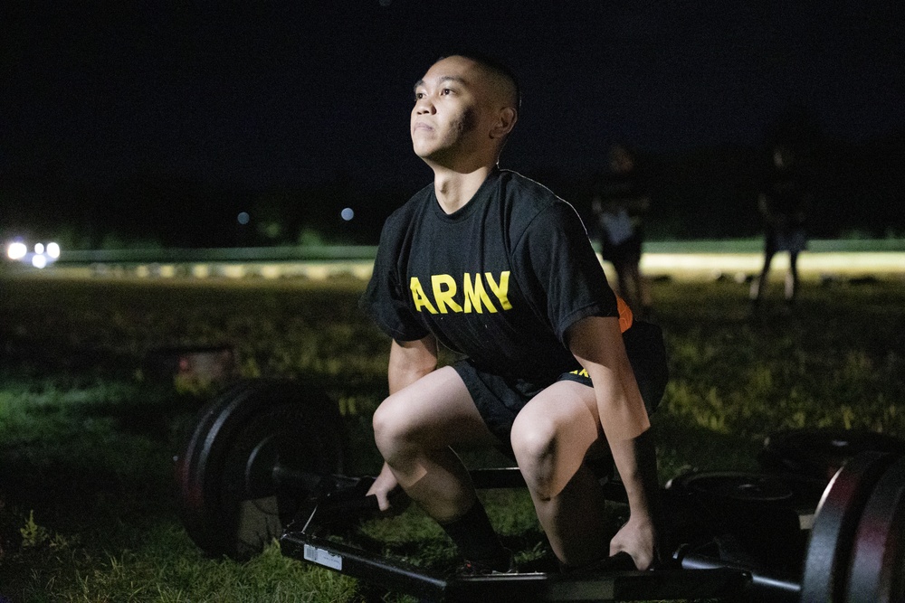 2020 U.S. Army Reserve Best Warrior Competition – Army Combat Fitness Test and German Basic Fitness Test