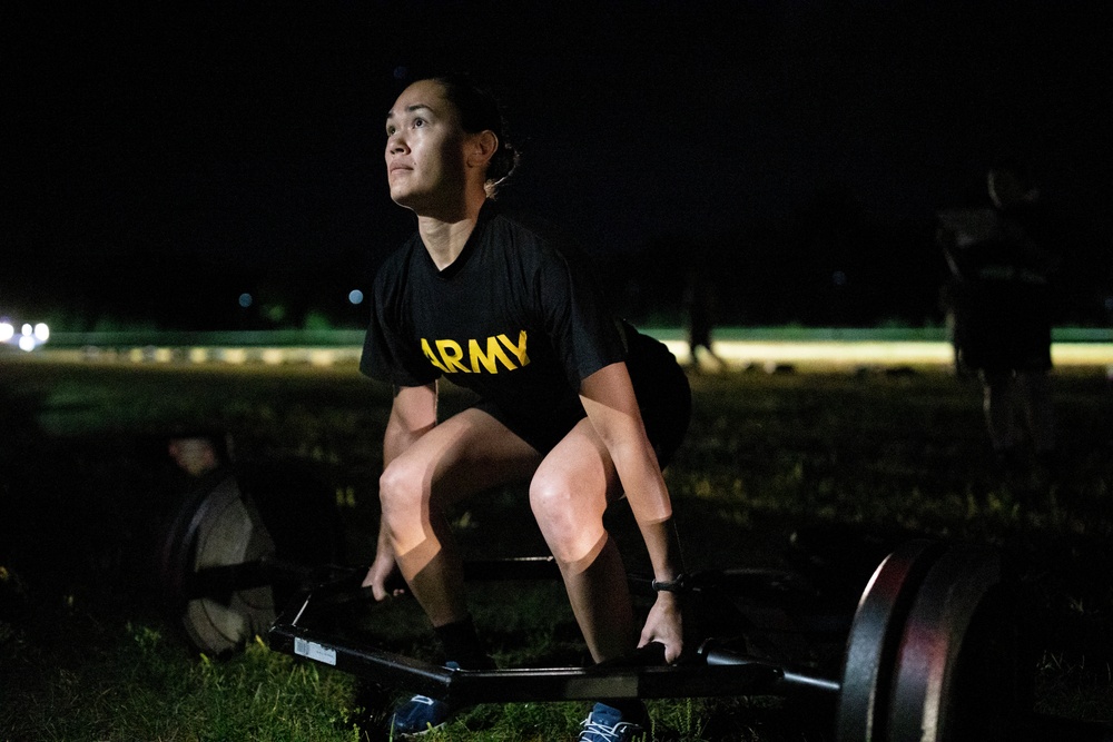 2020 U.S. Army Reserve Best Warrior Competition – Army Combat Fitness Test and German Basic Fitness Test