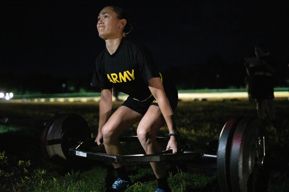 2020 U.S. Army Reserve Best Warrior Competition – Army Combat Fitness Test and German Basic Fitness Test