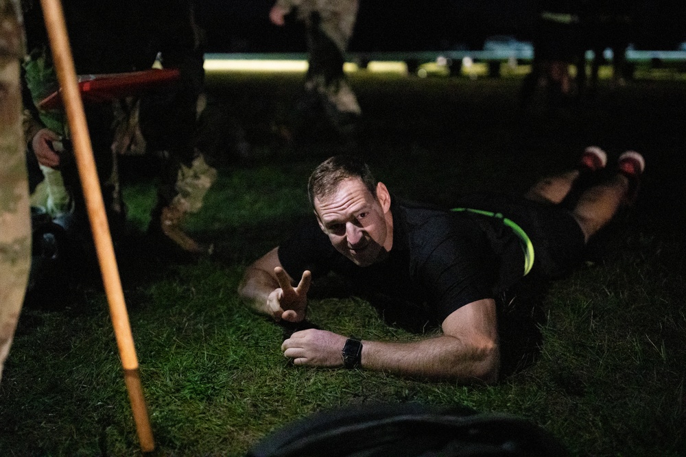 2020 U.S. Army Reserve Best Warrior Competition – Army Combat Fitness Test and German Basic Fitness Test