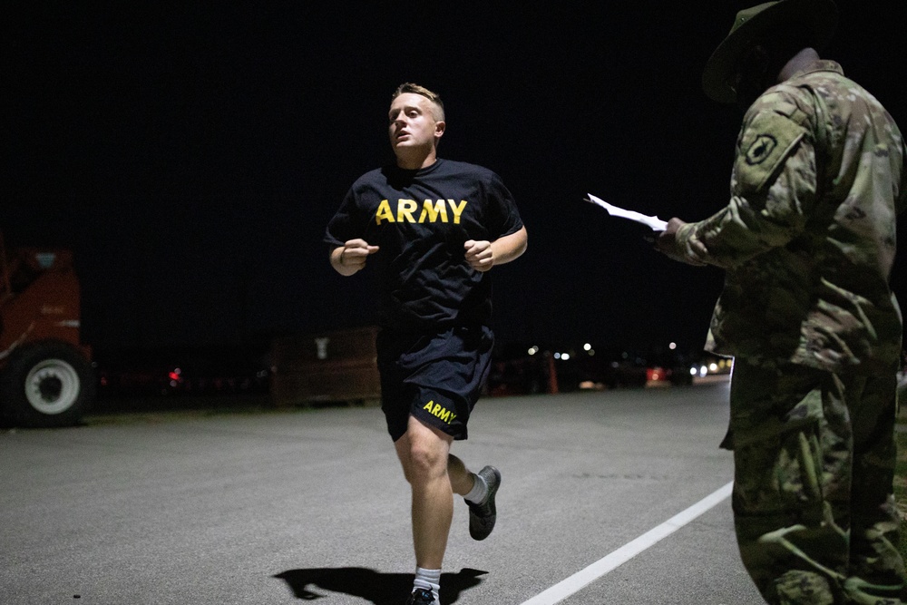 2020 U.S. Army Reserve Best Warrior Competition – Army Combat Fitness Test and German Basic Fitness Test